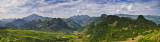 Mountains near Son La