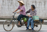 Transport in Yangshuo