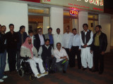 group photo in luton