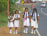 School girls