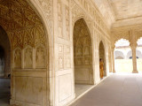 Khas Mahal marbled hall