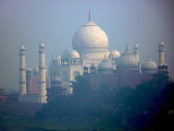 Taj Mahal from Shahjahani Mahal