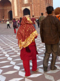 Indian attire:  Salwar-kameez