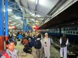 Delhi train station
