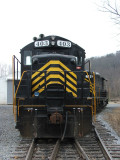 The nose of GP9 #402