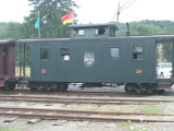 Caboose #28.  You can ride in these.