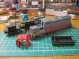 Custom built locomotives