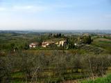 View From San Gimignano