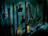 Stalins 1937 Cleaning Room...