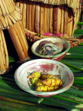 Breakfast On Titicaca Lake