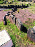 Burial Circles In Sacred Sillustani