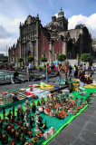 Busy Day in Zocalo, Mexico City