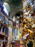 Baroque Church in Vienna, Austria