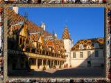 Hotel Dieu In Beaune, Burgundy