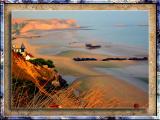 Early Morning On D-Day Landing Beaches,  Normandy