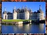 Royal Chateau Chambord,  Loire Valley