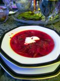 Try classic Russian borsch... You will never switch to marijuana again !