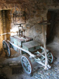 XV Century Fire Truck :-)  in Chillon Castle ,  Switzerland