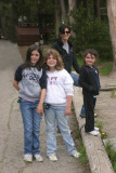 The family - Alyssa, Marah, Angela, and little Isabelle - 2009