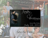 Josh and Brittney ~ Save the Date ~