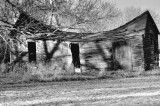 old barn.