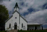 Williamsburg WV Methodist Church Nice Sky 2a tb0608r.jpg
