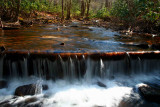 Waterfalls over Log Sugar Creek Scene tb0409fgr.jpg