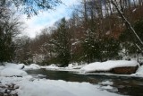 North Cherry Snowy River Blue Sky Scene tb1012wfr.jpg