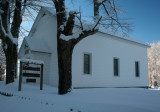 North View Hinkle Mtn Church Frosty Morning tb0211kbr.jpg