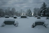 Family Head Stones on Peaceful Winter Mtn tb0211hdr.jpg