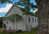 Rustic Old Chapel by Huge Maple Williams Valley tb0812ngx.jpg