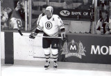 Cam Neely of the Boston Bruins