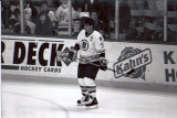 Ray Bourque of the Boston Bruins