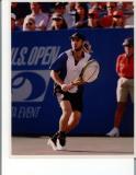 Agassi at the US Open