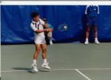 Chang Return at US Open