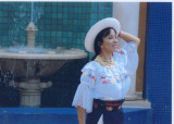 Ecuador costume