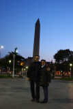 Benneth and Beatris 003.jpg Egyptian obelisk of pharaoh Tutmoses III