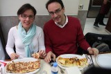 Benneth and Beatris 075.jpg Taksim, a famous Pide shop