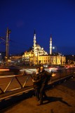 Benneth and Beatris 147.jpg Galata Koprusu(bridge) Looking towards Yeni Camii