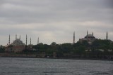 Ayasofya Camii and SultanAhmet Camii.jpg