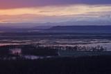 Sunset at Kushiro Shitsugen NP