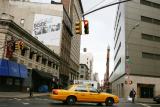 New york street scene