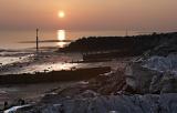 Sunrise at Reculver