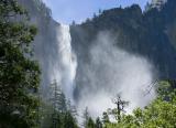 Yosemite, Bridalvail fall