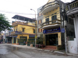 These are more ceramic shops on the main street of Bat Trang.