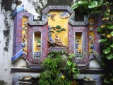 Next, I went to the Museum of Trading Ceramics in Hoi An and saw this amazing 3-dimensional ceramic wall artwork.