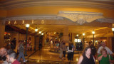 Entrance to Paris Casino Resort coming out of the monorail at the Ballys/Paris stop.
