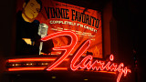 Vinnie Favorito was also playing at the Flamingo.