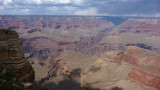 Magnificent view from the South Rim of the Grand Canyon.