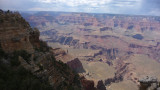 Ninety percent of tourists see only the South Rim of the Grand Canyon, since it is easily accessible and the main road.